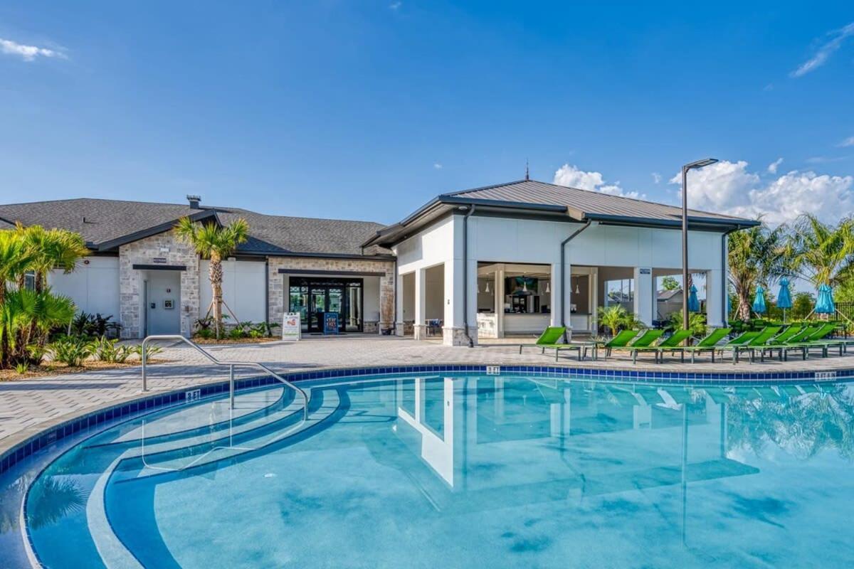 Brand New Corner Lot Pond View Vacation Home Kissimmee Exterior photo