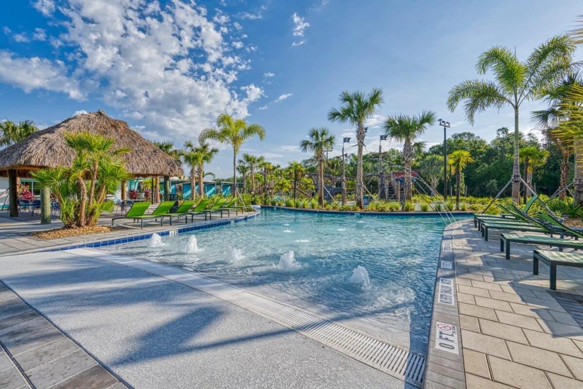 Brand New Corner Lot Pond View Vacation Home Kissimmee Exterior photo