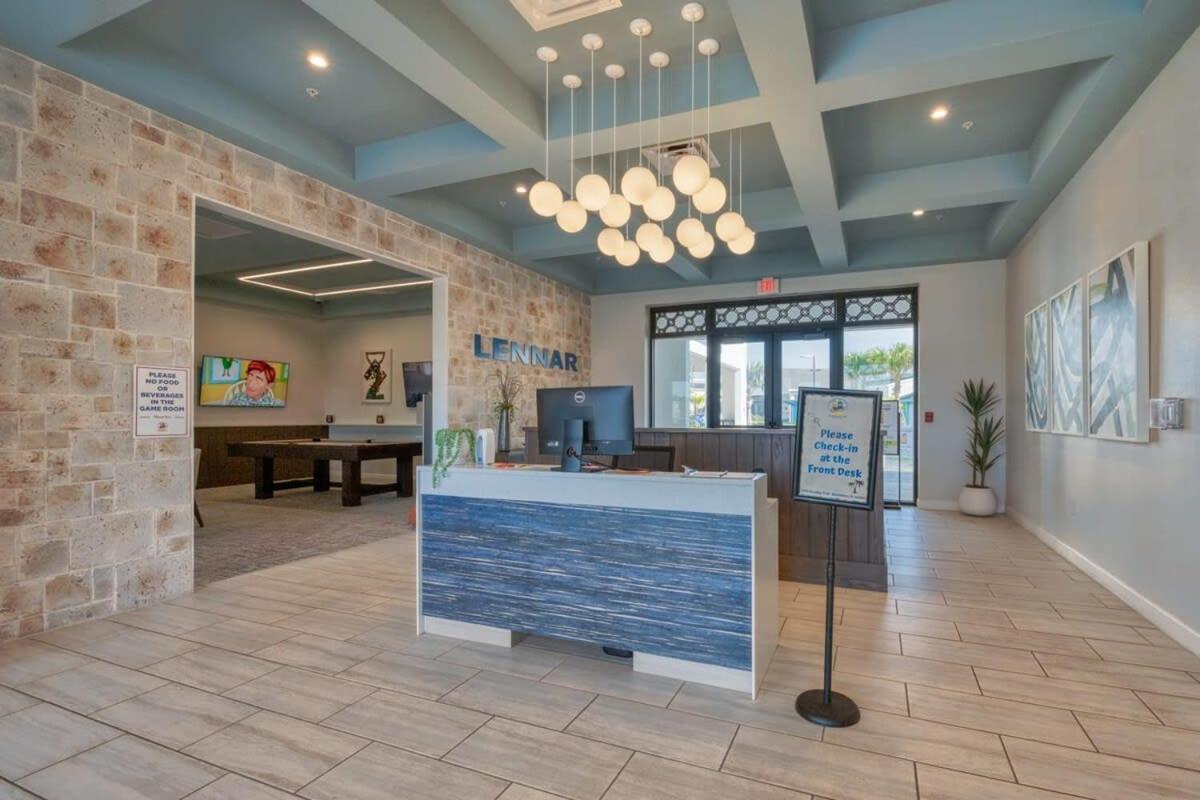 Brand New Corner Lot Pond View Vacation Home Kissimmee Exterior photo