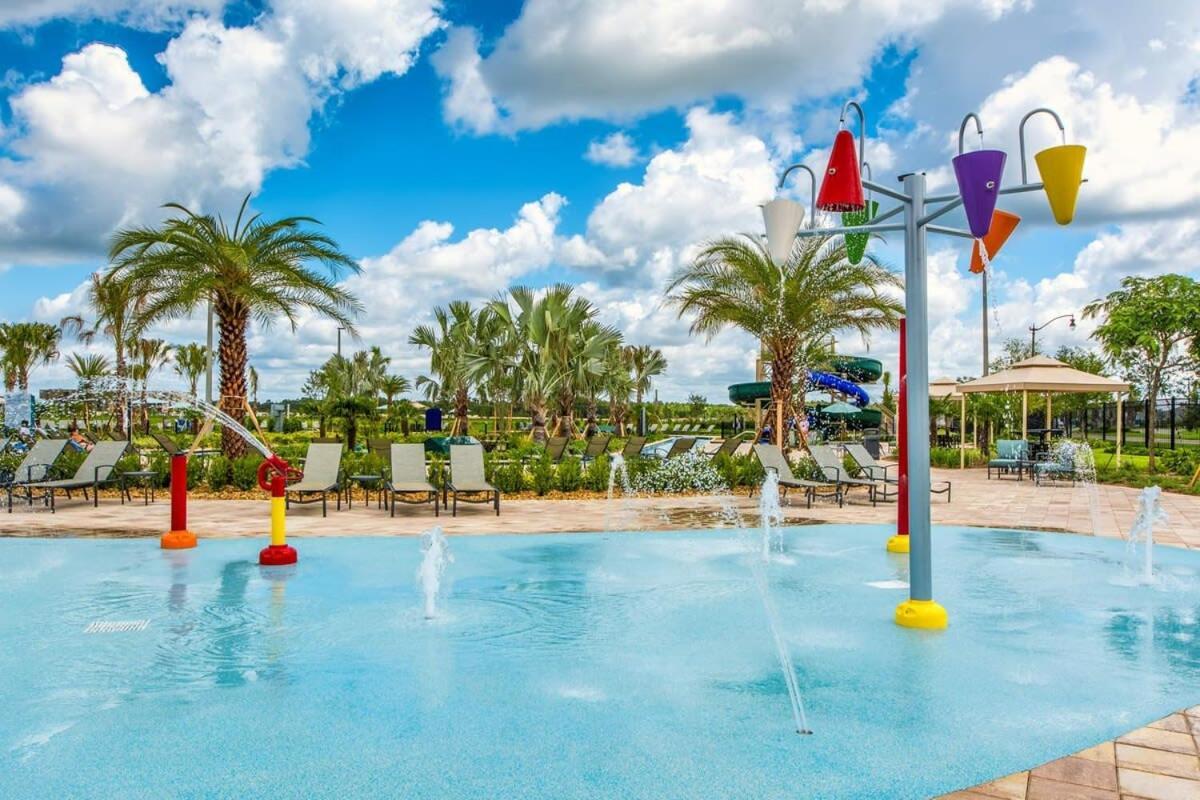 Brand New Corner Lot Pond View Vacation Home Kissimmee Exterior photo