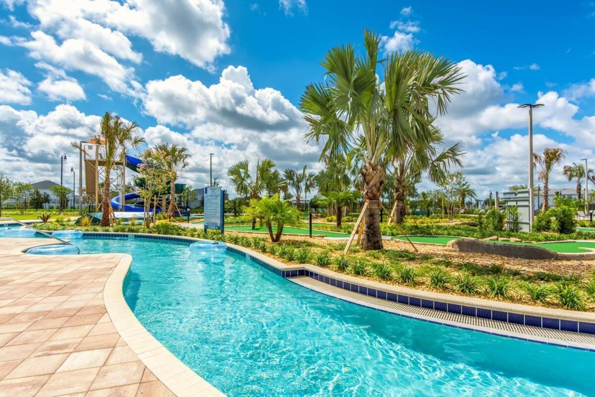 Brand New Corner Lot Pond View Vacation Home Kissimmee Exterior photo