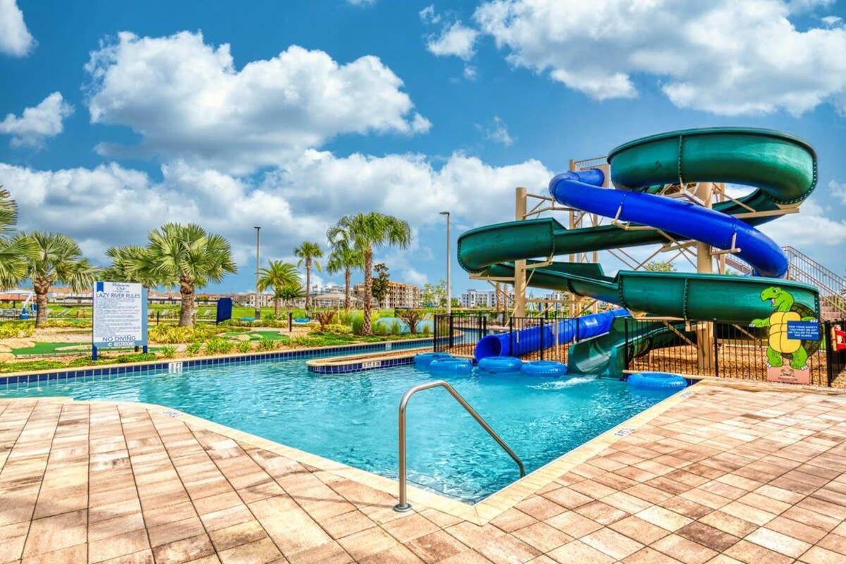 Brand New Corner Lot Pond View Vacation Home Kissimmee Exterior photo