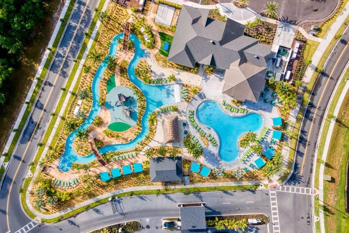 Brand New Corner Lot Pond View Vacation Home Kissimmee Exterior photo