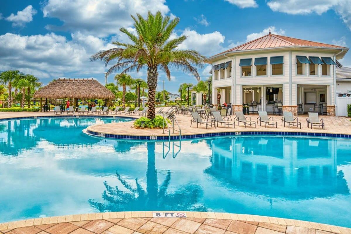 Brand New Corner Lot Pond View Vacation Home Kissimmee Exterior photo