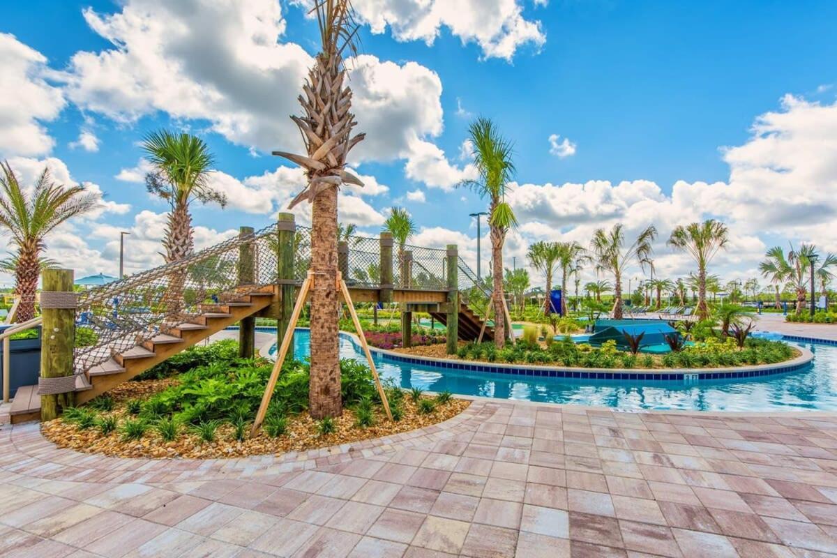 Brand New Corner Lot Pond View Vacation Home Kissimmee Exterior photo