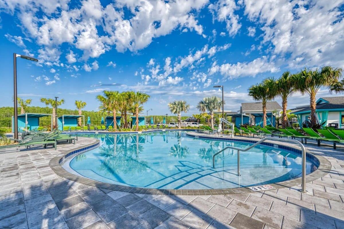Brand New Corner Lot Pond View Vacation Home Kissimmee Exterior photo