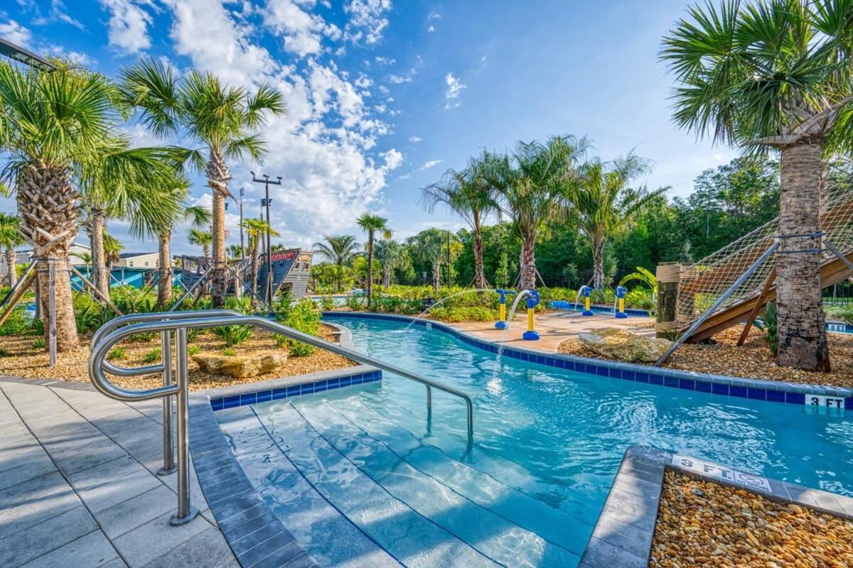 Brand New Corner Lot Pond View Vacation Home Kissimmee Exterior photo