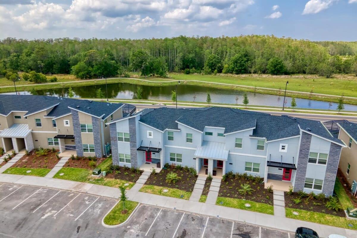Brand New Corner Lot Pond View Vacation Home Kissimmee Exterior photo