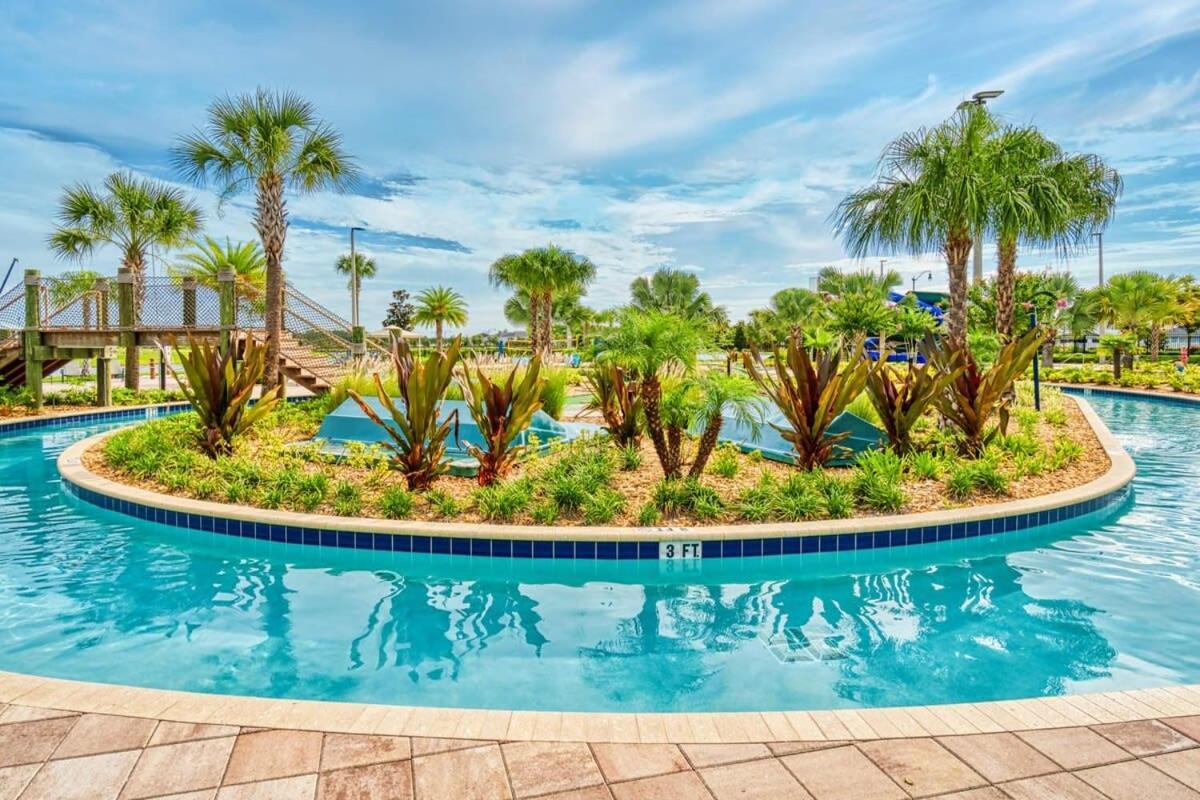 Brand New Corner Lot Pond View Vacation Home Kissimmee Exterior photo