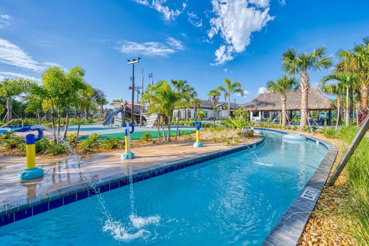 Brand New Corner Lot Pond View Vacation Home Kissimmee Exterior photo