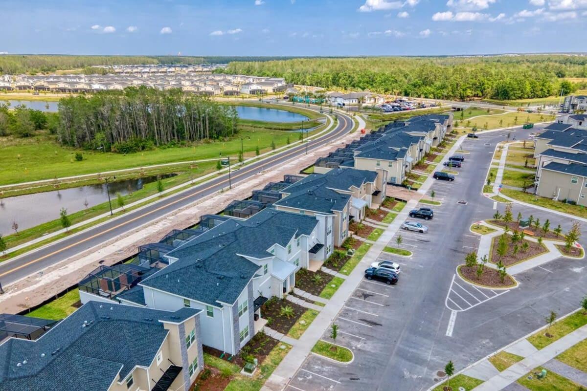 Brand New Corner Lot Pond View Vacation Home Kissimmee Exterior photo