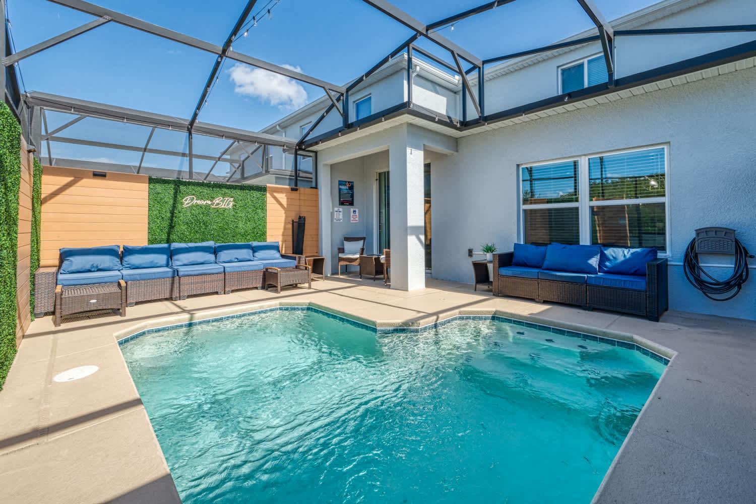 Brand New Corner Lot Pond View Vacation Home Kissimmee Exterior photo