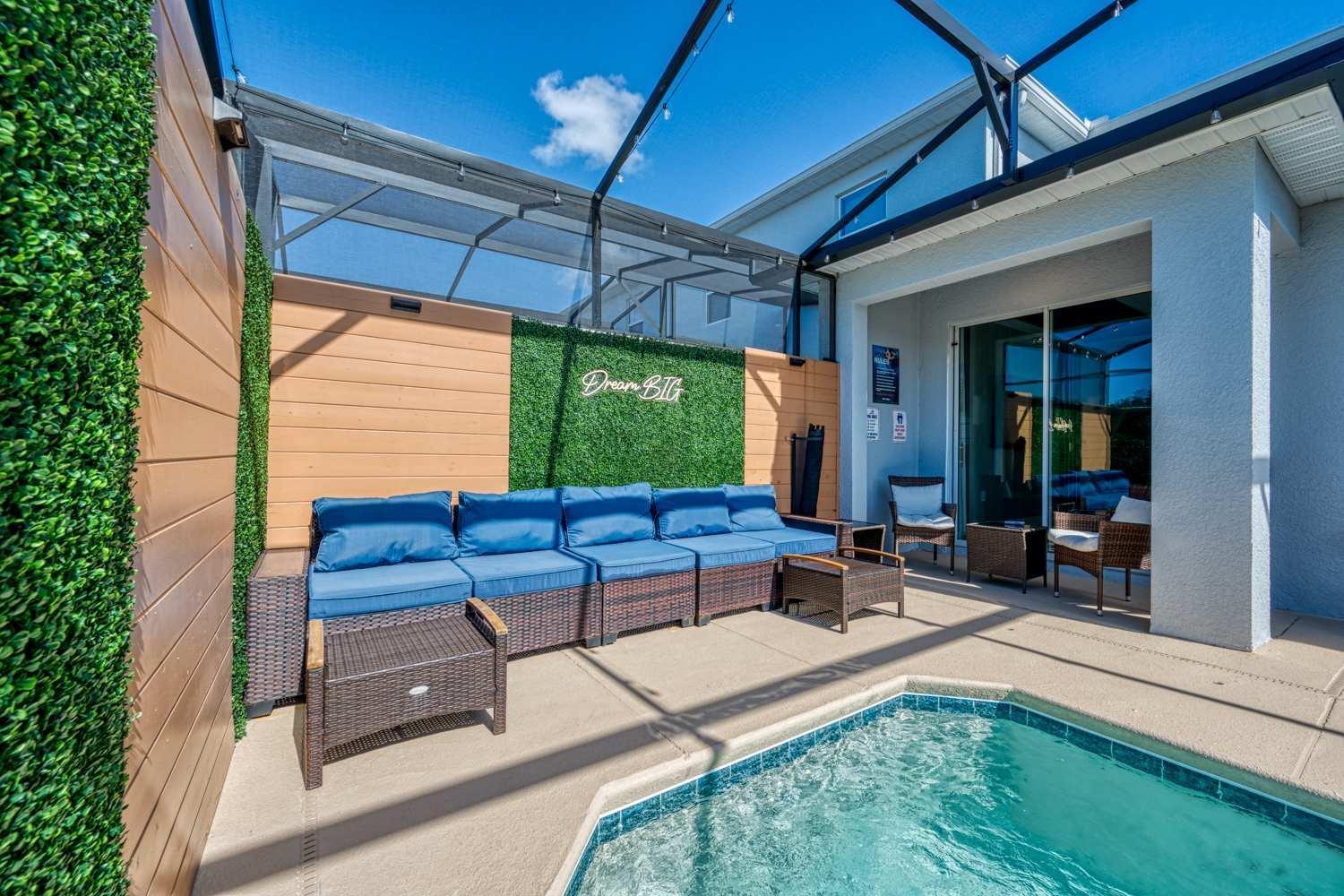 Brand New Corner Lot Pond View Vacation Home Kissimmee Exterior photo