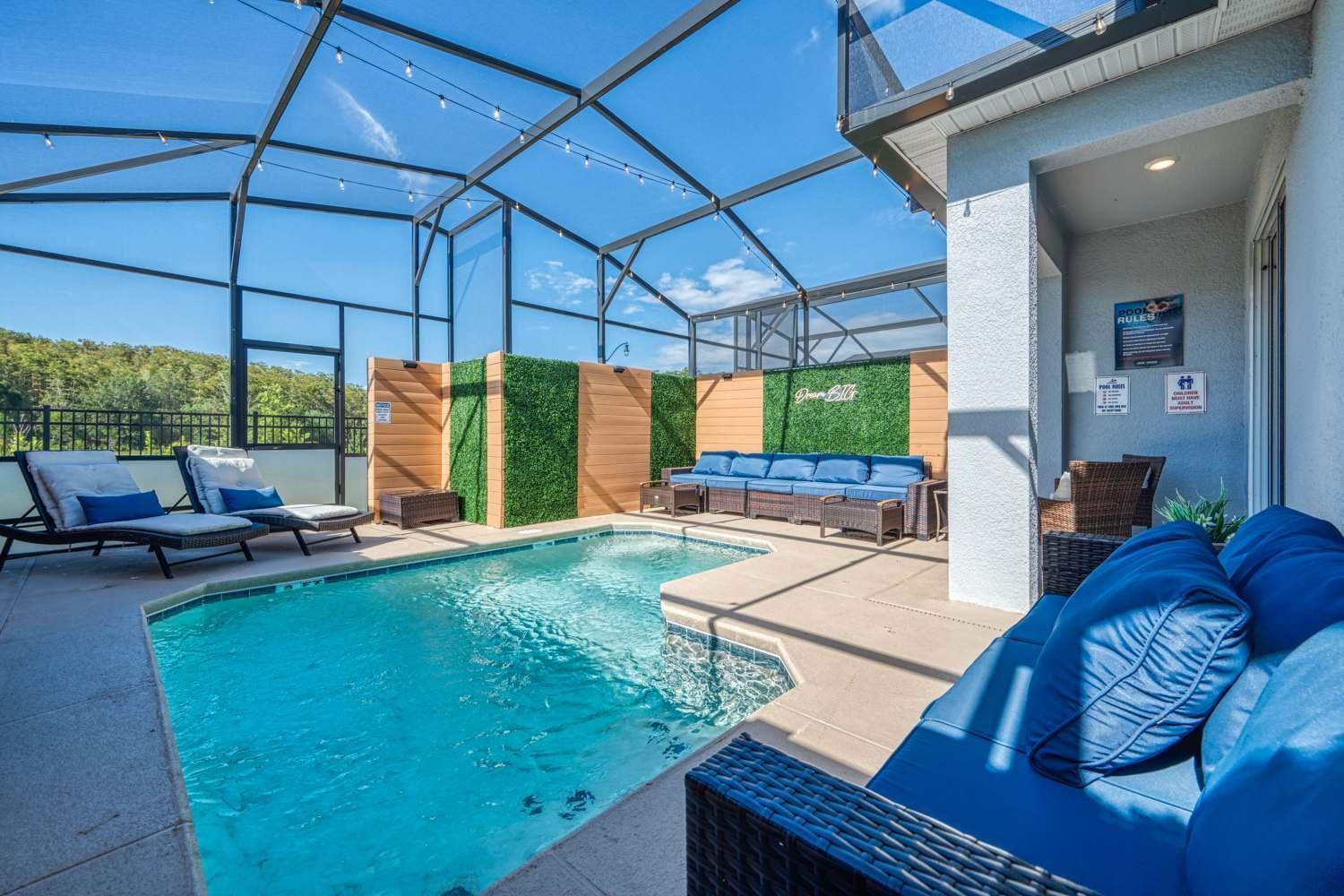 Brand New Corner Lot Pond View Vacation Home Kissimmee Exterior photo